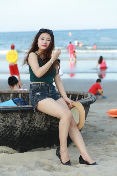 asiatiske shorts sex xxx Foto