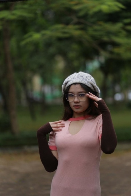 hubený nerd sexy umění galerie