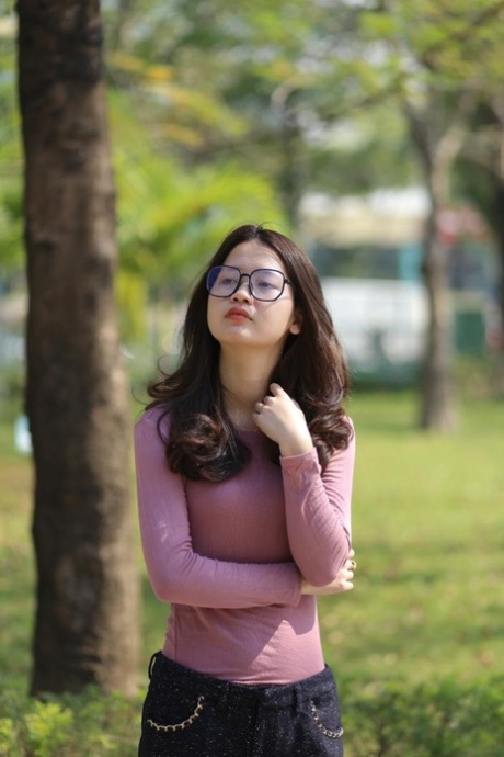 lunettes asiatiques xxx sexy image