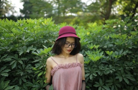 nerdy teen erotic image