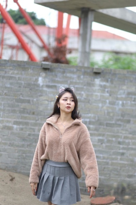 gonna asiatica caldo collezione