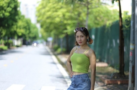 asian public free naked img