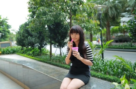 asian public free nude image