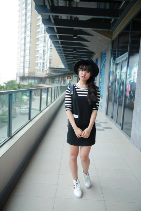 asian public pretty photo