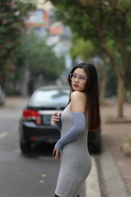 brunette glasses perfect archive