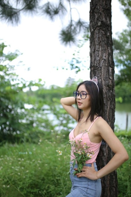 asijské brýle pěkné dokonalé fotografie