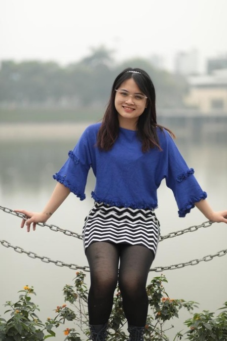asiatisk nederdel dejligt bedst Foto