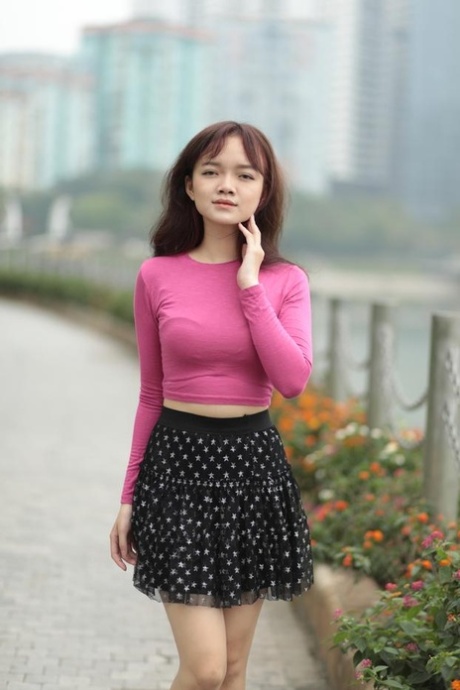 pequeña asiática hermoso sexo imagen