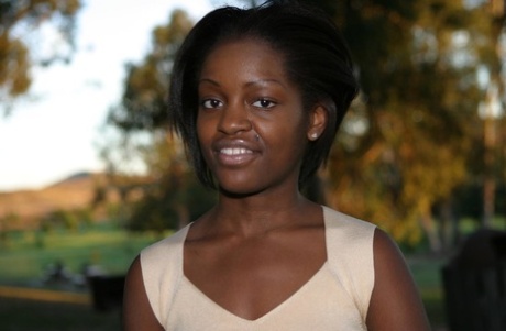 skinny ebony teen nudes image