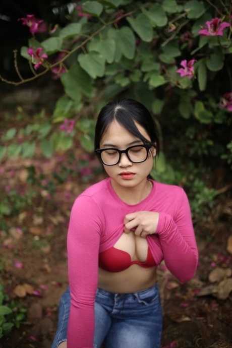 asian glasses xxx image
