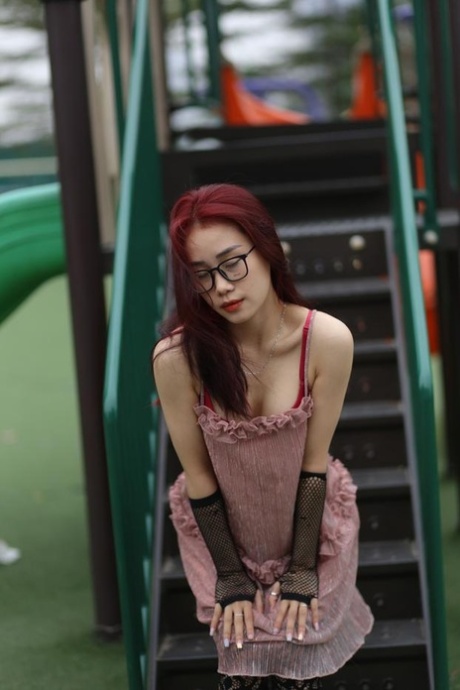 redhead glasses nice img