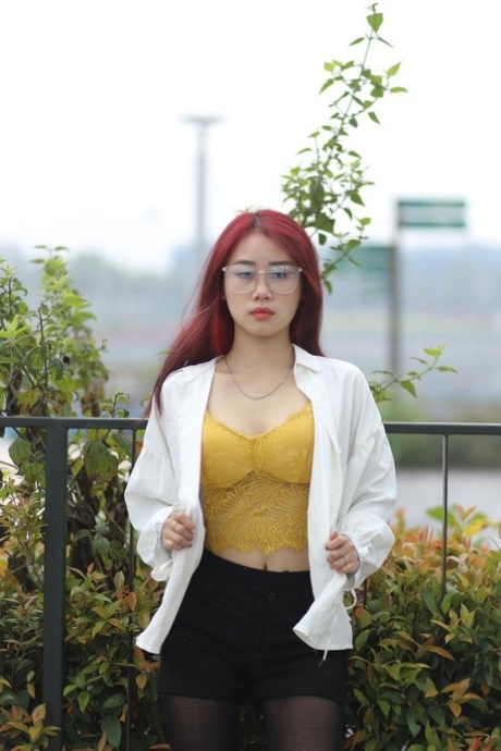 asiatisk udendørs smuk kunst kollektion
