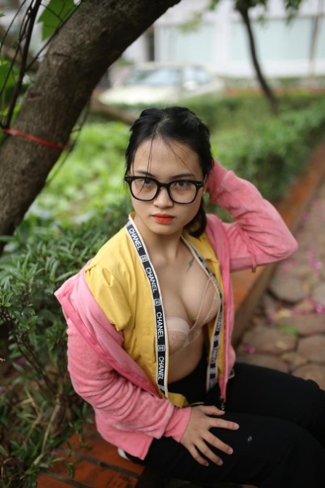 gafas de nerd xxx desnudo galerías