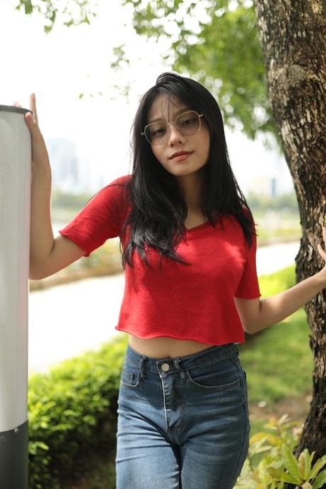asian glasses art naked gallery