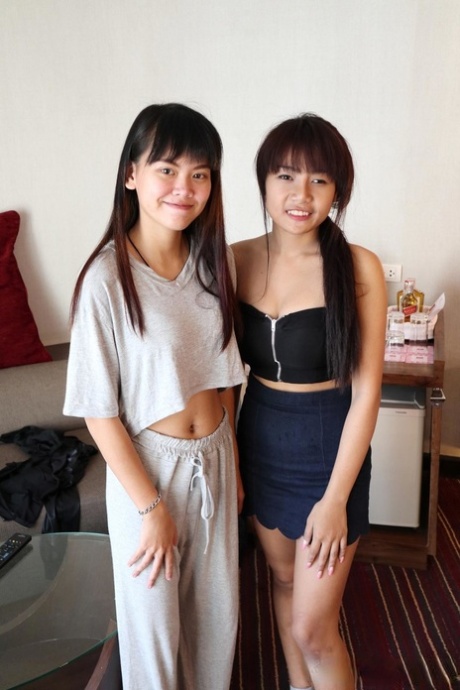 thailändsk naken het bild