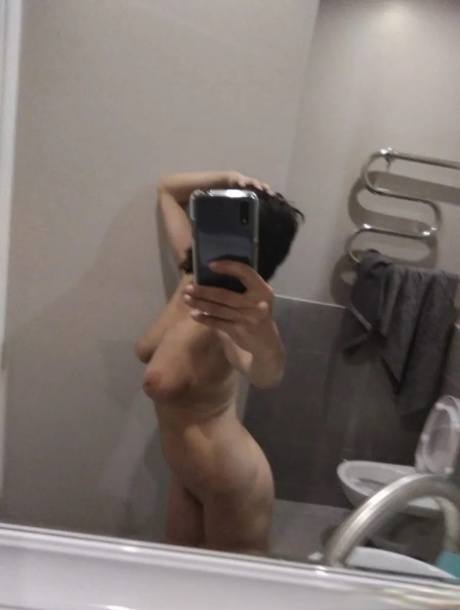 selfie w lustrze piękny xxx zdjęcia