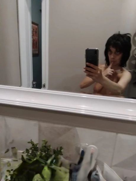 selfie MILF-a piękny xxx zdjęcie
