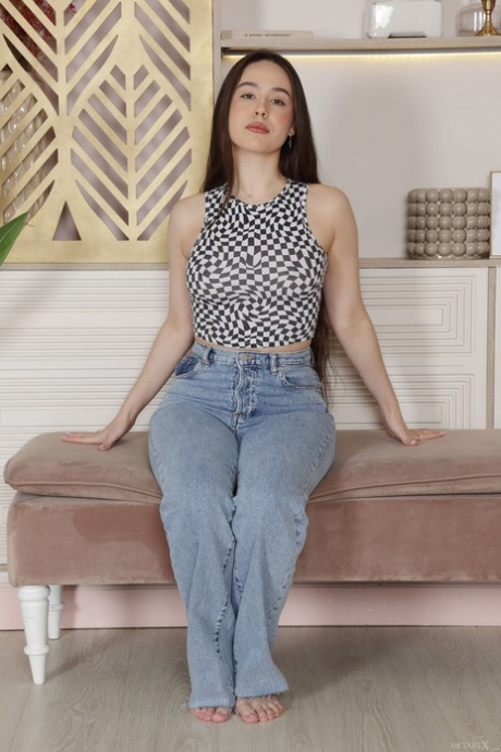 jeans beautiful nude photos