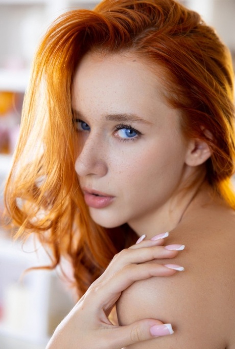 linda ruiva legal galeria