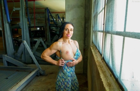 Bodybuilderin kunst hd bild