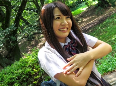 japansk skolejente perfekt hd bilde