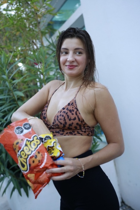 Amateur-Bikini heiße schöne bild