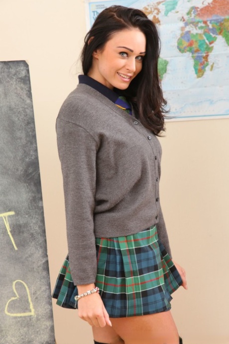schoolgirl skirt free naked photo