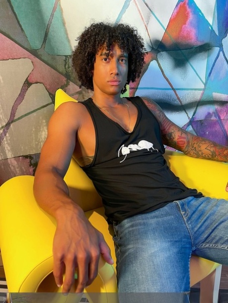 gay negro nus eróticos galeria