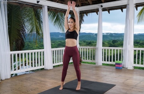 yoga art porn archive