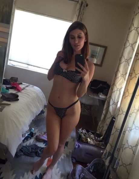 lingerie selfie sexy xxx image