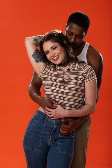 bbw interracial sexy erótico galeria