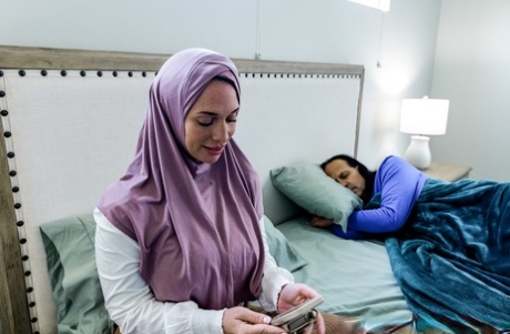 hijab top xxx foto