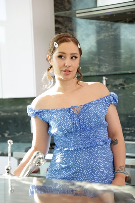 sexo na cozinha pornô foto