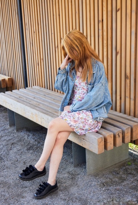 redhead outdoor nice pictures