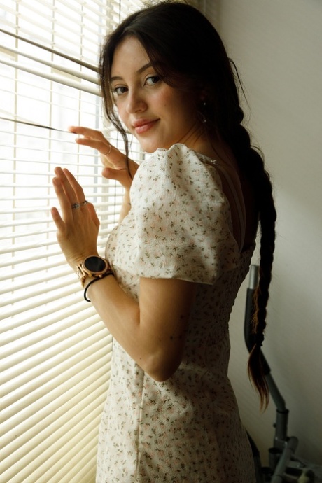 piccola ragazza carino foto
