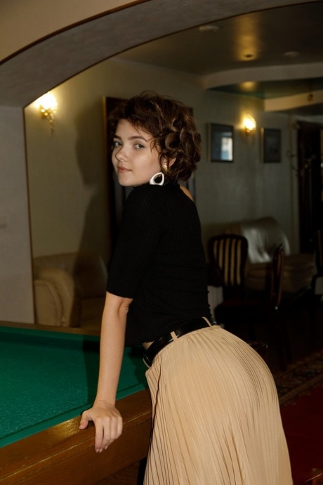 short hair brunette sexy galleries