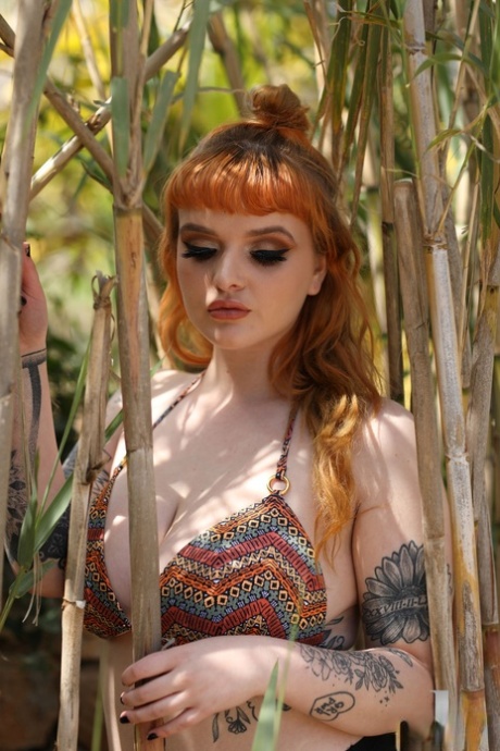 redhead outdoor art xxx gallery