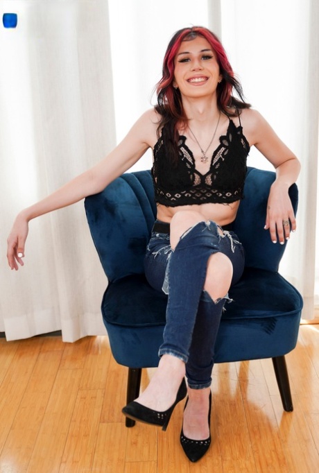 shemale jeans perfect pic
