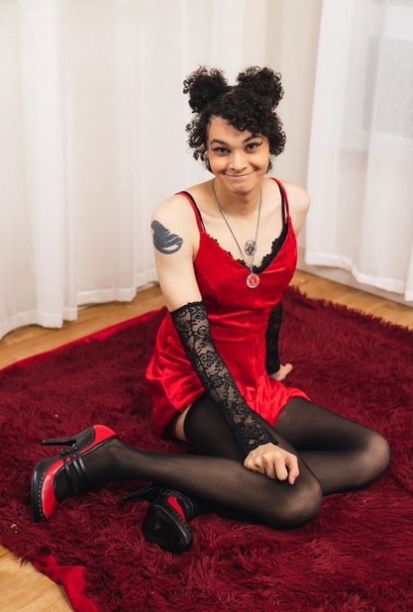 czarna ladyboy ekskluzywny hd obrazy