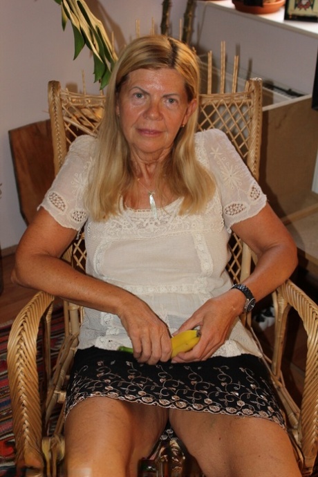 blonde oma seks heet galerijen