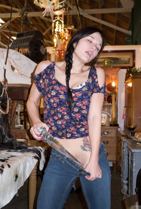 jeans naked picture