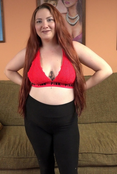 pelirroja bbw hermosa sexy galería