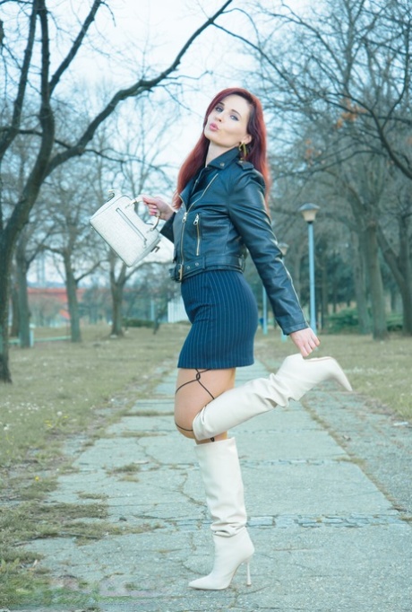 leather hot xxx images