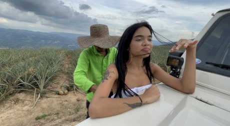 latina doggy style art xxx image