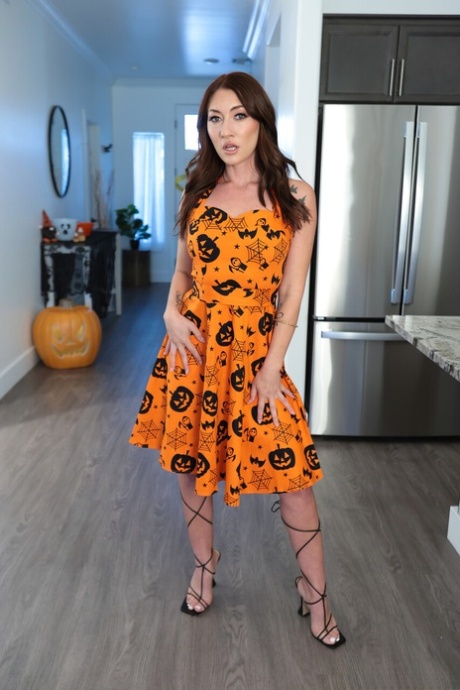 Halloween erotico esclusivo foto