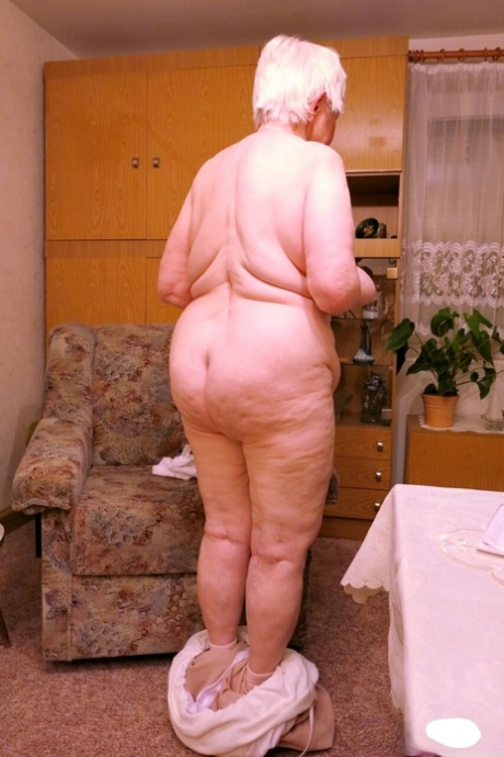heel oude oma hete kunst afbeelding