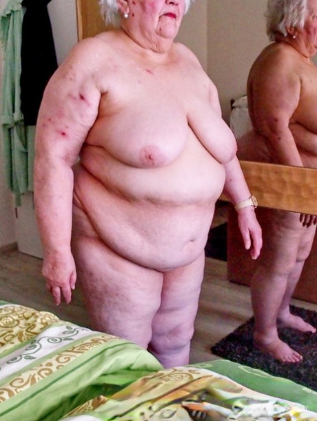 fat granny hot naked image