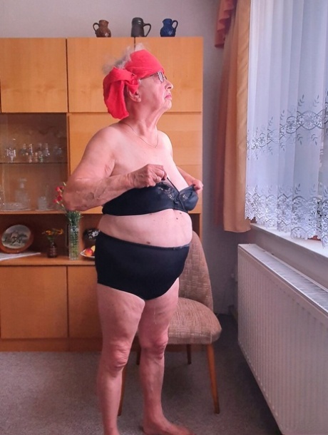 lencería de abuela adulto libre imagen