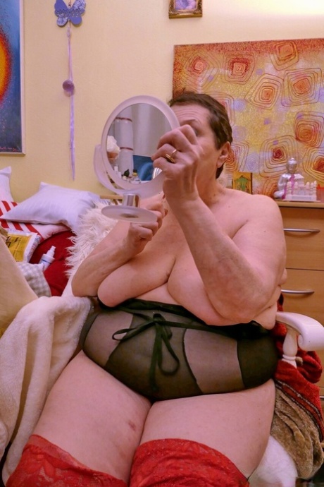 busty granny sexy image