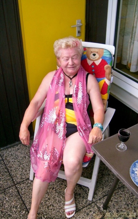 granny lingerie hot gallery